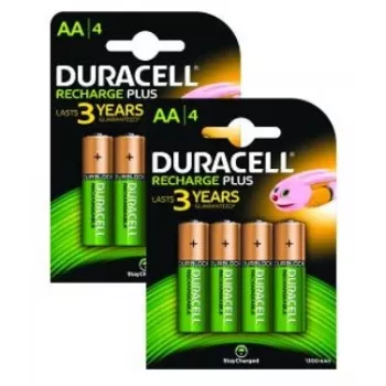 Duracell BUN0060A buitinė baterija Įkraunama baterija AA nikelio-metalo hidrido (NiMH)