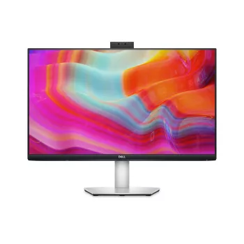DELL S serijos 27 vaizdo konferencijų monitorius - S2722DZ, 68,6 cm (27 coliai), 2560 x 1440 pikselių, Quad HD, LCD, 4 ms, sidabrinis