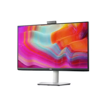 DELL S serijos 27 vaizdo konferencijų monitorius - S2722DZ, 68,6 cm (27 coliai), 2560 x 1440 pikselių, Quad HD, LCD, 4 ms, sidabrinis