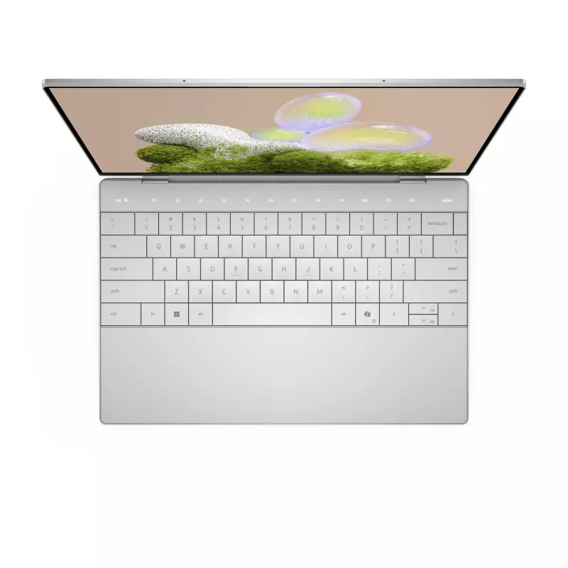 DELL XPS 13 9350 Copilot+ PC Intel Core Ultra 7 256V nešiojamasis kompiuteris 34 cm (13,4 col.) Full HD+ 16 GB LPDDR5x-SDRAM 512 GB SSD Wi-Fi 7 (802.11be) Windows 11 Pro Nordic Platinum