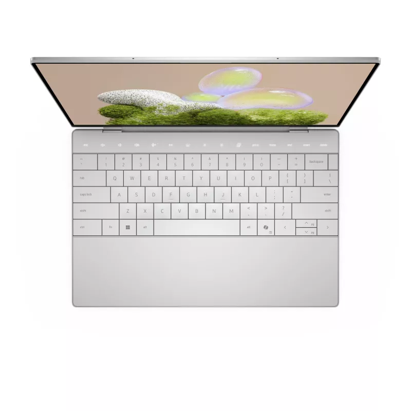 DELL XPS 13 9350 Copilot+ PC Intel Core Ultra 7 256V nešiojamasis kompiuteris 34 cm (13,4 col.) Full HD+ 16 GB LPDDR5x-SDRAM 512 GB SSD Wi-Fi 7 (802.11be) Windows 11 Pro Nordic Platinum