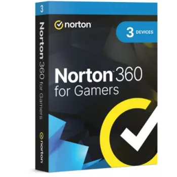 Norton 360 For Gamers Antivirus security Commercial 1 license(s) 1 year(s)