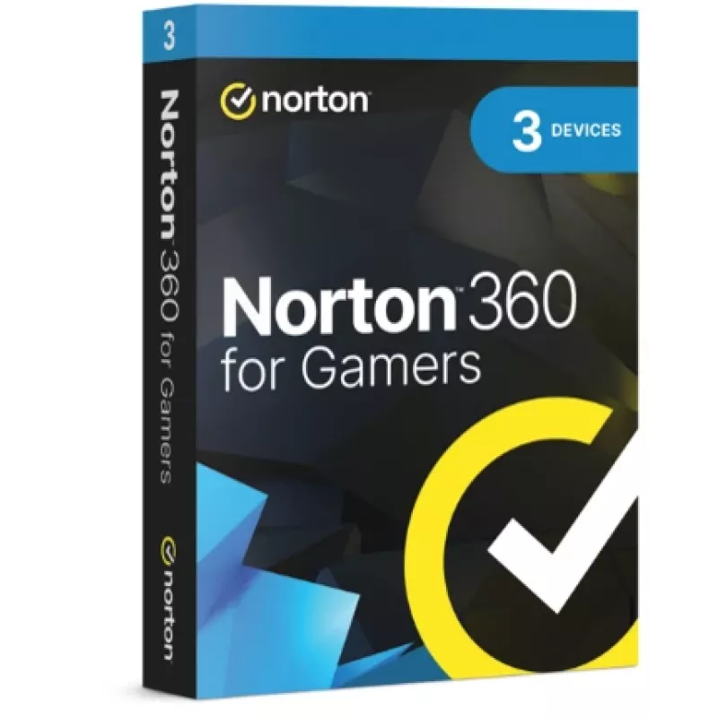 Norton 360 For Gamers Antivirus security Commercial 1 license(s) 1 year(s)