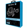Sandberg USB-C PD kintamosios srovės įkroviklis 90W EU+JK, patalpų, kintamoji srovė, 20,2 V, 4,5 A, 1,8 m, juodas