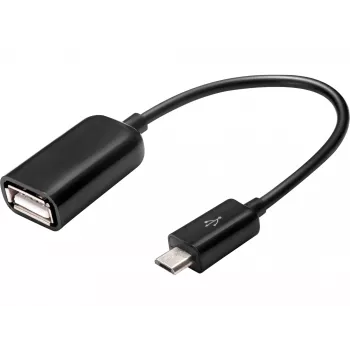 Sandberg OTG adapteris MicroUSB M - USB F