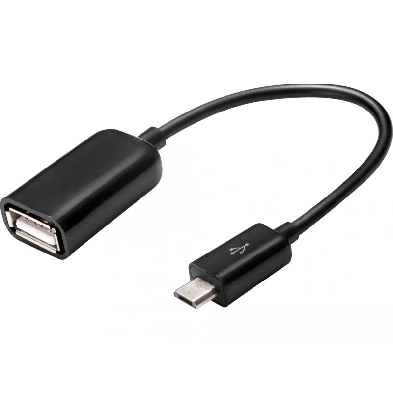 Sandberg OTG adapteris MicroUSB M - USB F