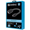 Sandberg OTG adapteris MicroUSB M - USB F
