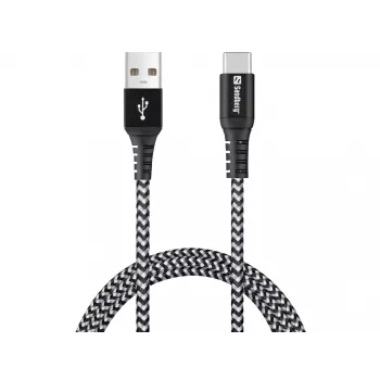 Sandberg Survivor USB-C–USB-A laidas 1 m