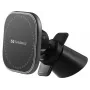 Sandberg In Car Wireless Magnetic Charger 15W, automobilinis, USB, belaidis įkrovimas, 1,2 m, juodas
