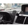 Sandberg In Car Wireless Magnetic Charger 15W, automobilinis, USB, belaidis įkrovimas, 1,2 m, juodas