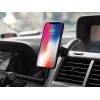 Sandberg In Car Wireless Magnetic Charger 15W, automobilinis, USB, belaidis įkrovimas, 1,2 m, juodas