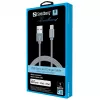 Sandberg Excellence Lightning pilkas 1 m, 1 m, Lightning, USB A, pilkas, tiesus, tiesus