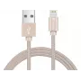 Sandberg Excellence Lightning Gold 1m, 1 m, Lightning, USB A, Auksinis, Tiesus, Tiesus