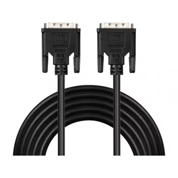 Sandberg Monitoriaus laidas DVI-DVI 2 m, 2 m, juodas, kištukas/kištukas, 145 mm, 35 mm, 205 mm