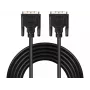Sandberg Monitoriaus laidas DVI-DVI 2 m, 2 m, juodas, kištukas/kištukas, 145 mm, 35 mm, 205 mm