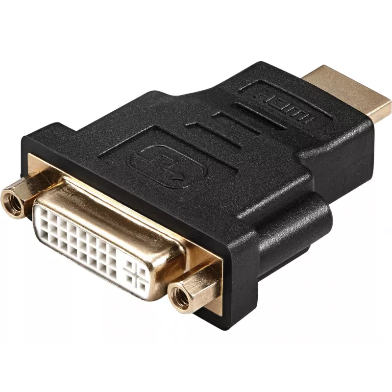 Sandberg adapteris DVI-F - HDMI-M, HDMI, DVI, juodas