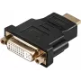 Sandberg adapteris DVI-F - HDMI-M, HDMI, DVI, juodas