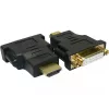 Sandberg adapteris DVI-F - HDMI-M, HDMI, DVI, juodas