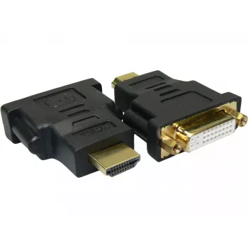 Sandberg adapteris DVI-F - HDMI-M, HDMI, DVI, juodas