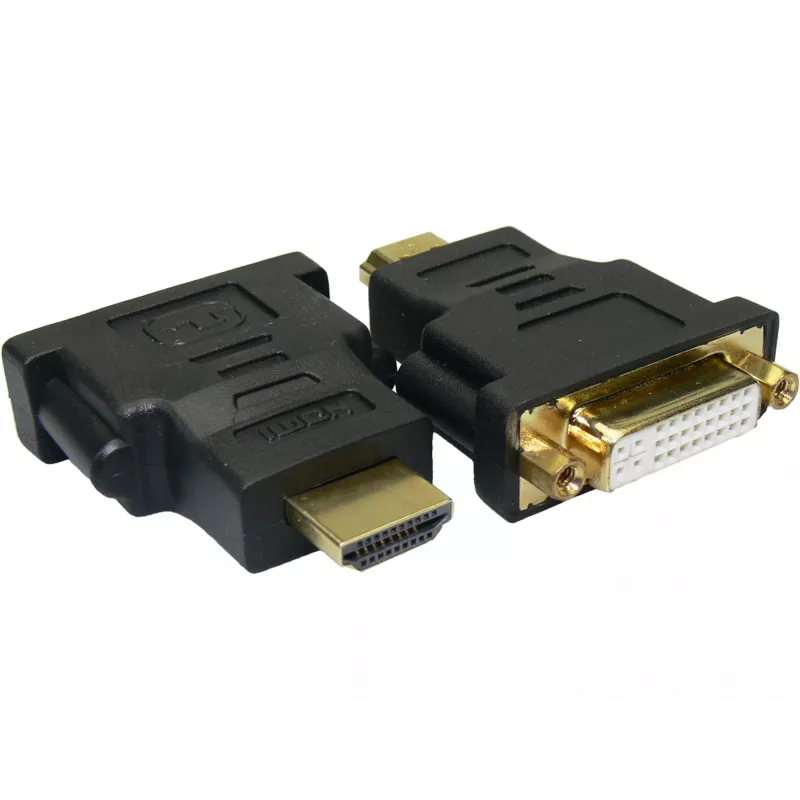 Sandberg adapteris DVI-F - HDMI-M, HDMI, DVI, juodas