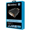 Sandberg adapteris DVI-F - HDMI-M, HDMI, DVI, juodas