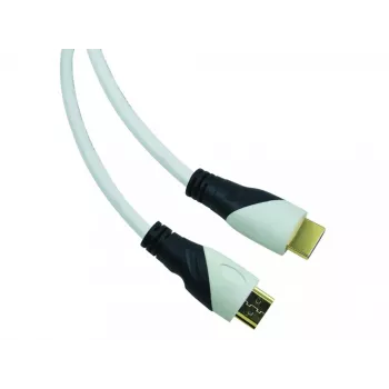 Sandberg HDMI 1.4 19M-19M, 1m, 1 m, HDMI tipas A (standartinis), HDMI tipas A (standartinis), juoda, balta