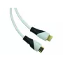Sandberg HDMI 1.4 19M-19M, 1m, 1 m, HDMI tipas A (standartinis), HDMI tipas A (standartinis), juoda, balta