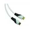 Sandberg HDMI 1.4 19M-19M, 1m, 1 m, HDMI tipas A (standartinis), HDMI tipas A (standartinis), juoda, balta