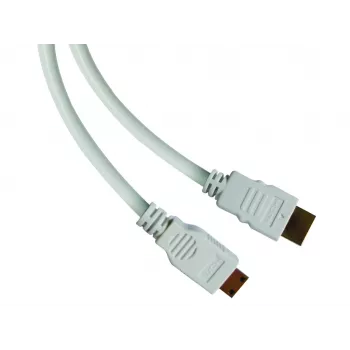 Sandberg HDMI 2.0 – HDMI 2.0 Mini 2 m, 2 m, HDMI A tipo (standartinė), HDMI C tipo (Mini), balta