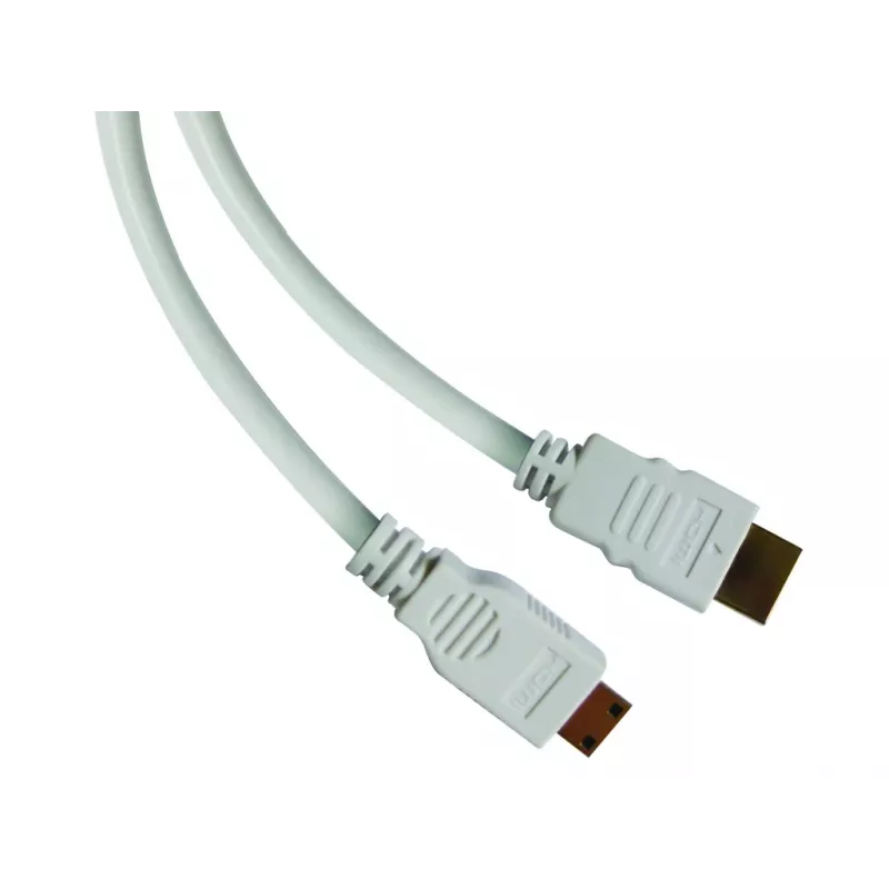 Sandberg HDMI 2.0 – HDMI 2.0 Mini 2 m, 2 m, HDMI A tipo (standartinė), HDMI C tipo (Mini), balta