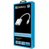 Sandberg Adapteris Mini DisplayPort>VGA, Mini DisplayPort, VGA (D-Sub), Vyr., Mot., 1920 x 1080 pikselių, 1920 x 1080 (HD 1080)