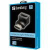 Sandberg HDMI 2.0 kampinis adapteris, HDMI, HDMI, juoda
