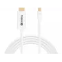 Sandberg kabelis MiniDP>HDMI 1,5 m, 1,5 m, mini DisplayPort, HDMI, vyriškas, vyriškas, baltas