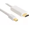 Sandberg kabelis MiniDP>HDMI 1,5 m, 1,5 m, mini DisplayPort, HDMI, vyriškas, vyriškas, baltas