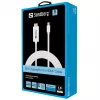 Sandberg kabelis MiniDP>HDMI 1,5 m, 1,5 m, mini DisplayPort, HDMI, vyriškas, vyriškas, baltas