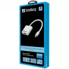Sandberg adapteris MiniDP1.2>HDMI2.0 4K60, Mini DisplayPort, HDMI, kištukas, lizdas, 3840 x 2160 pikselių, 6 Gbit/s
