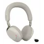Jabra Evolve3 75 - MS Link390c - Juoda, Belaidis, 20 - 20000 Hz, Skambučiai / Muzika, 180 g, Ausinės, Pilka