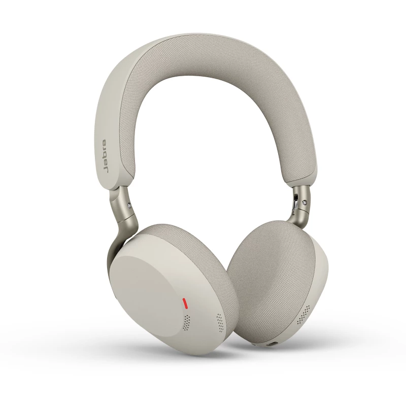 Jabra Evolve3 75 - MS Link390c - Juoda, Belaidis, 20 - 20000 Hz, Skambučiai / Muzika, 180 g, Ausinės, Pilka