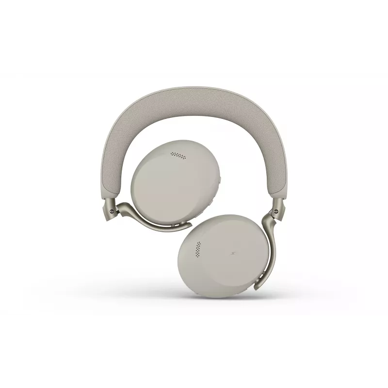 Jabra Evolve3 75 - MS Link390c - Juoda, Belaidis, 20 - 20000 Hz, Skambučiai / Muzika, 180 g, Ausinės, Pilka