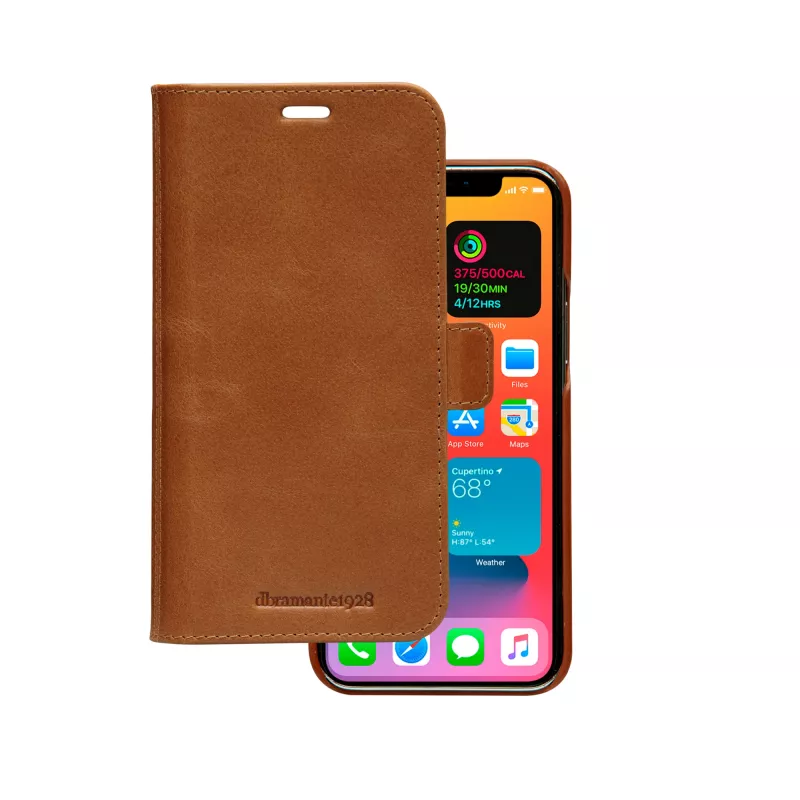 dbramante1928 Lynge - iPhone 12 Pro Max 6.7 col. - Tan, Piniginės tipo dėklas, Apple, iPhone 12 Pro Max, 17 cm (6.7 col.), Tan