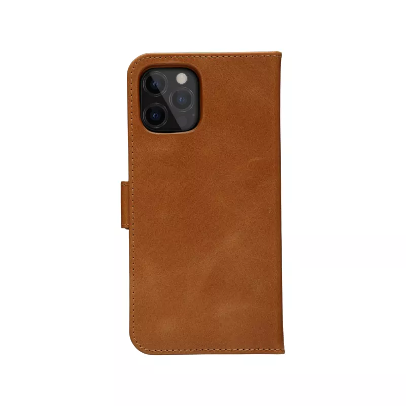 dbramante1928 Lynge - iPhone 12 Pro Max 6.7 col. - Tan, Piniginės tipo dėklas, Apple, iPhone 12 Pro Max, 17 cm (6.7 col.), Tan