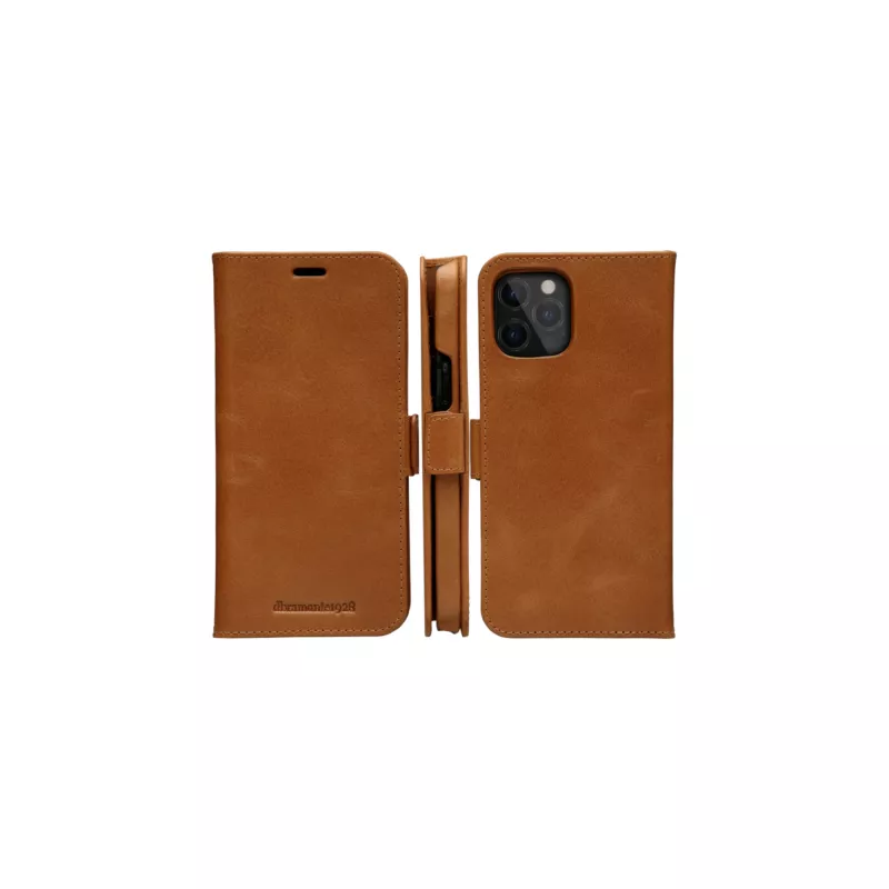 dbramante1928 Lynge - iPhone 12 Pro Max 6.7 col. - Tan, Piniginės tipo dėklas, Apple, iPhone 12 Pro Max, 17 cm (6.7 col.), Tan
