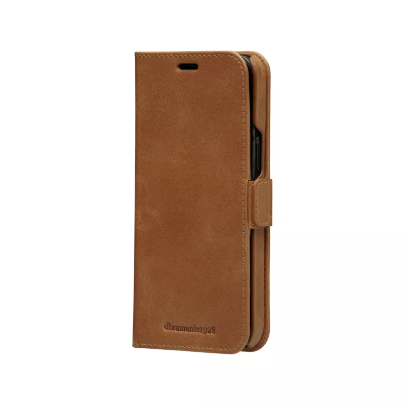 dbramante1928 Lynge - iPhone 12 Pro Max 6.7 col. - Tan, Piniginės tipo dėklas, Apple, iPhone 12 Pro Max, 17 cm (6.7 col.), Tan