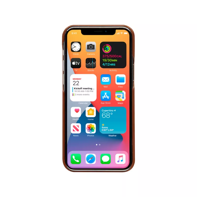 dbramante1928 Lynge - iPhone 12 Pro Max 6.7 col. - Tan, Piniginės tipo dėklas, Apple, iPhone 12 Pro Max, 17 cm (6.7 col.), Tan