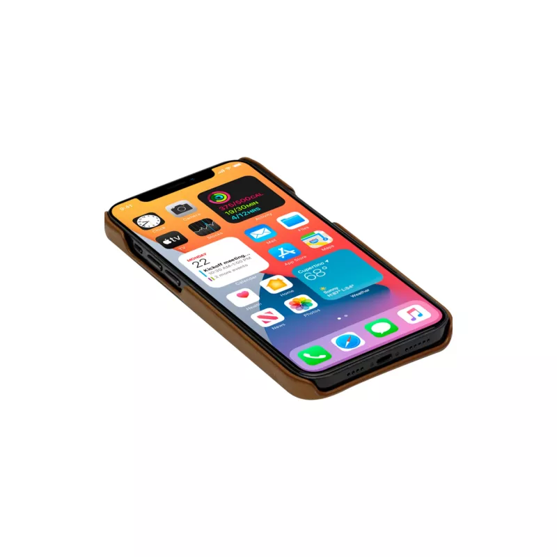 dbramante1928 Lynge - iPhone 12 Pro Max 6.7 col. - Tan, Piniginės tipo dėklas, Apple, iPhone 12 Pro Max, 17 cm (6.7 col.), Tan