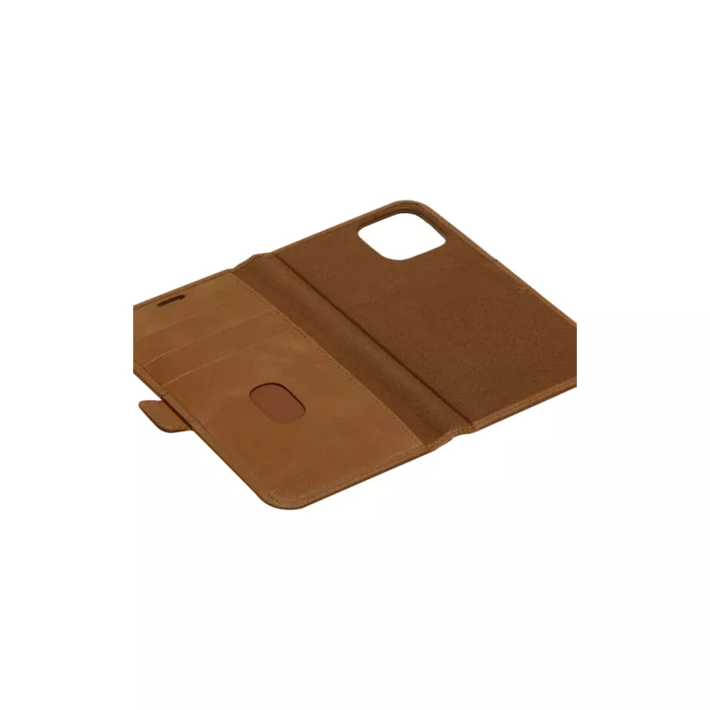 dbramante1928 Lynge - iPhone 12 Pro Max 6.7 col. - Tan, Piniginės tipo dėklas, Apple, iPhone 12 Pro Max, 17 cm (6.7 col.), Tan