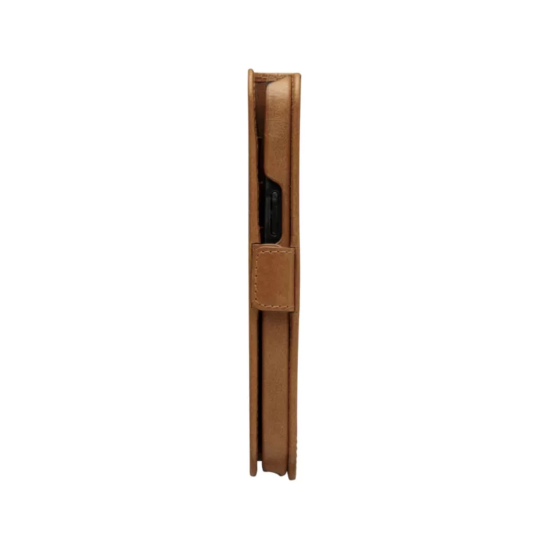 dbramante1928 Lynge - iPhone 12 Pro Max 6.7 col. - Tan, Piniginės tipo dėklas, Apple, iPhone 12 Pro Max, 17 cm (6.7 col.), Tan