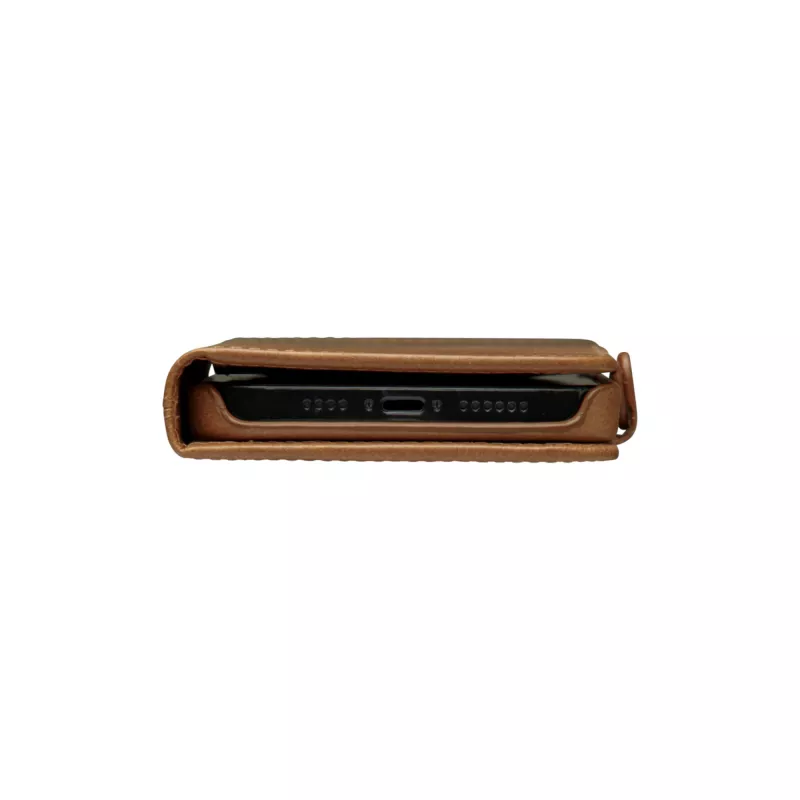 dbramante1928 Lynge - iPhone 12 Pro Max 6.7 col. - Tan, Piniginės tipo dėklas, Apple, iPhone 12 Pro Max, 17 cm (6.7 col.), Tan