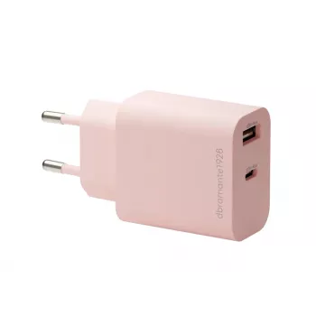 dbramante1928 re-charge - ES sieninis įkroviklis USB-C 20W+USB-A 18W