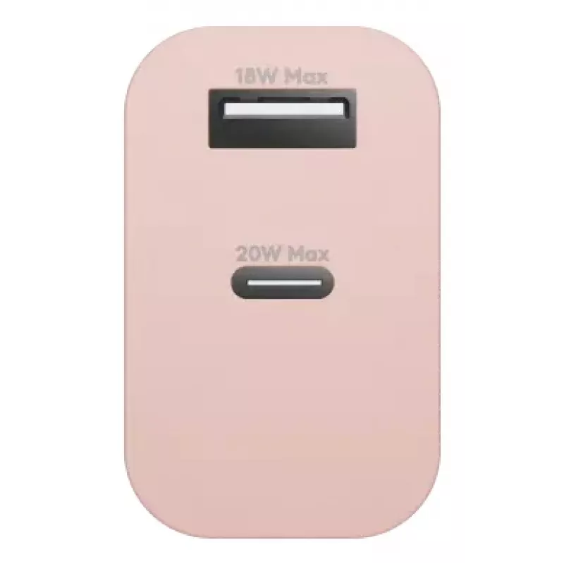 dbramante1928 re-charge - ES sieninis įkroviklis USB-C 20W+USB-A 18W